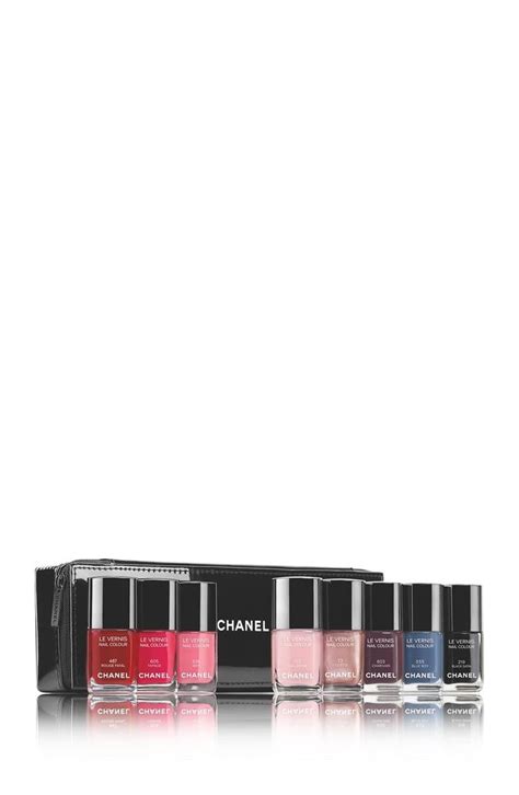 chanel show your hand deluxe nail set|Gift Sets .